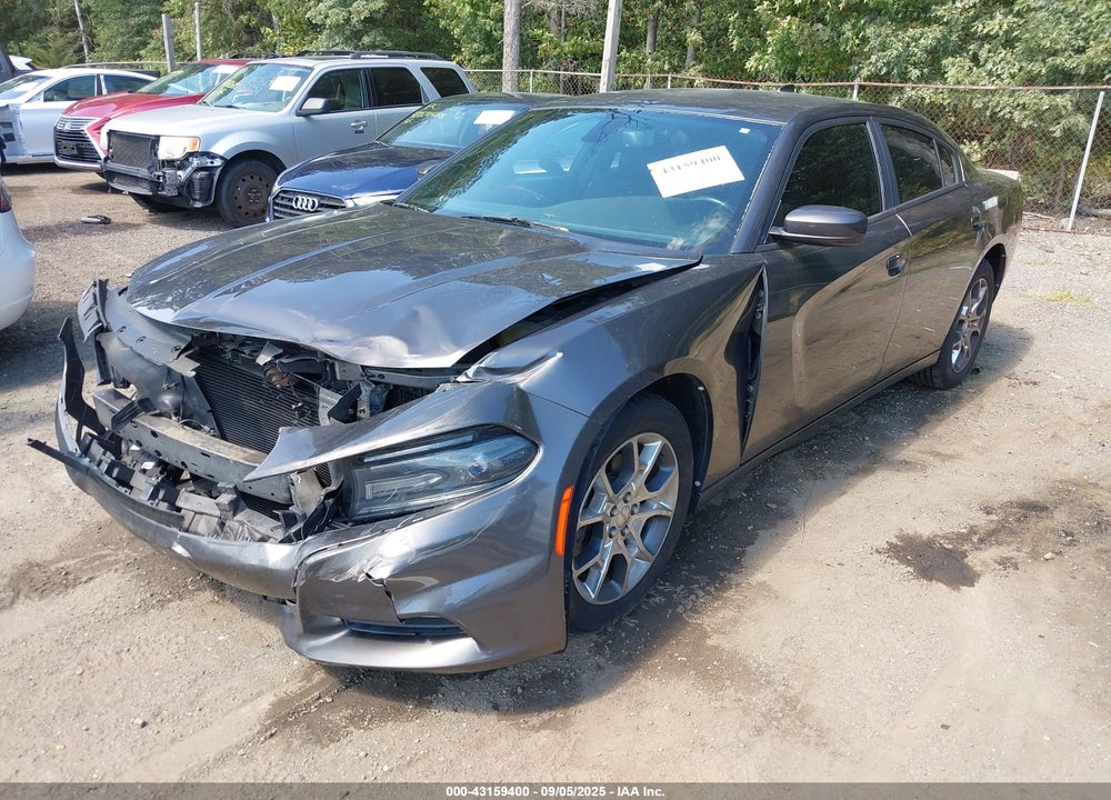 2016 DODGE CHARGER VIN: 2C3CDXJG3GH105373