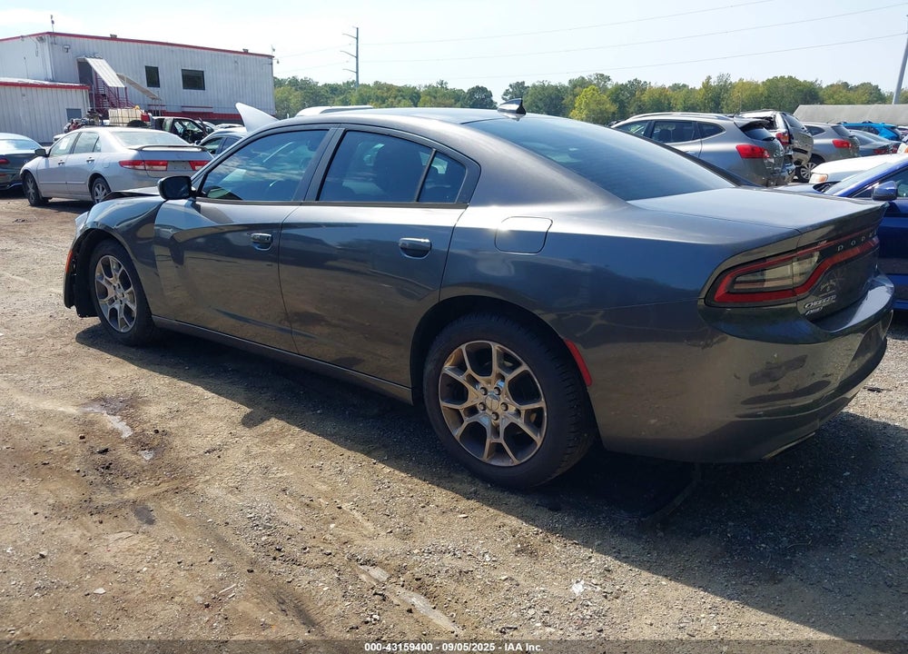 2016 DODGE CHARGER VIN: 2C3CDXJG3GH105373