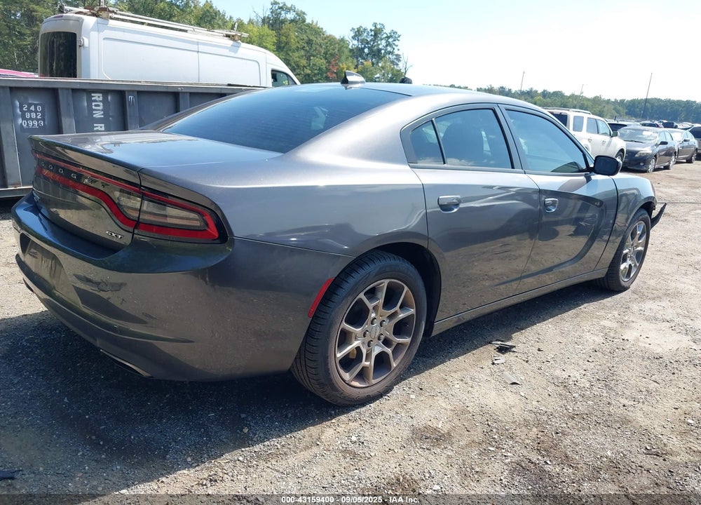2016 DODGE CHARGER VIN: 2C3CDXJG3GH105373