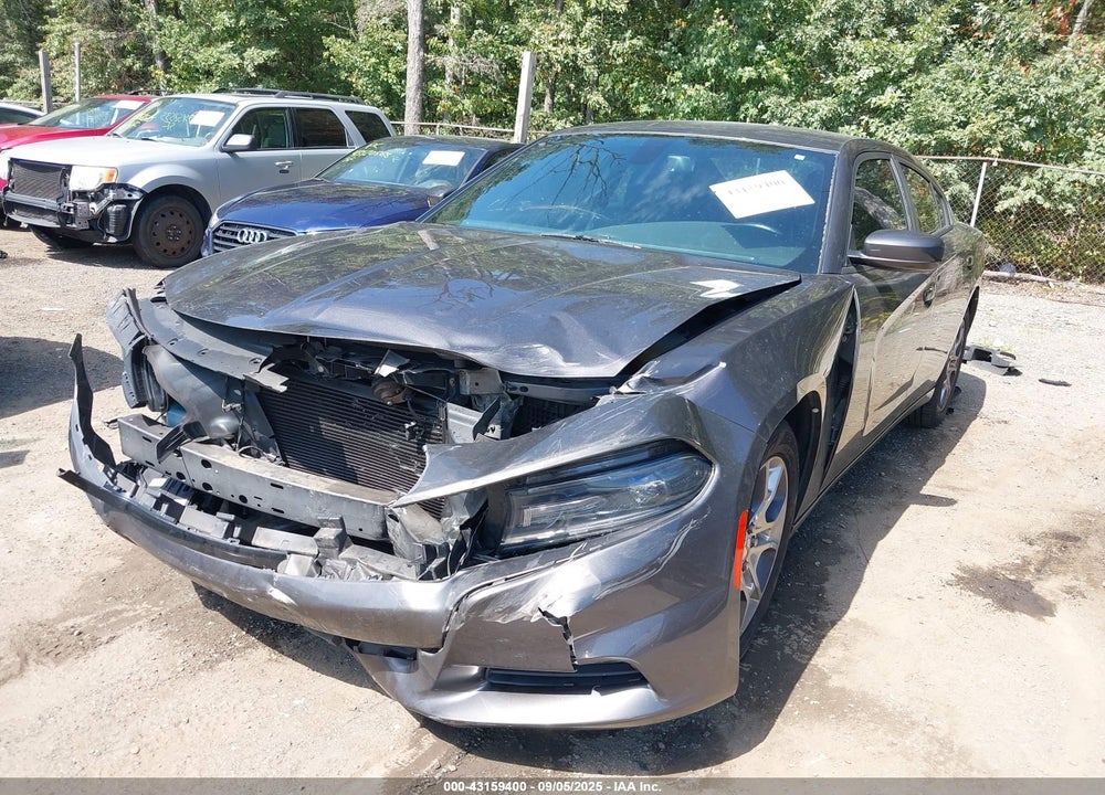 2016 DODGE CHARGER VIN: 2C3CDXJG3GH105373