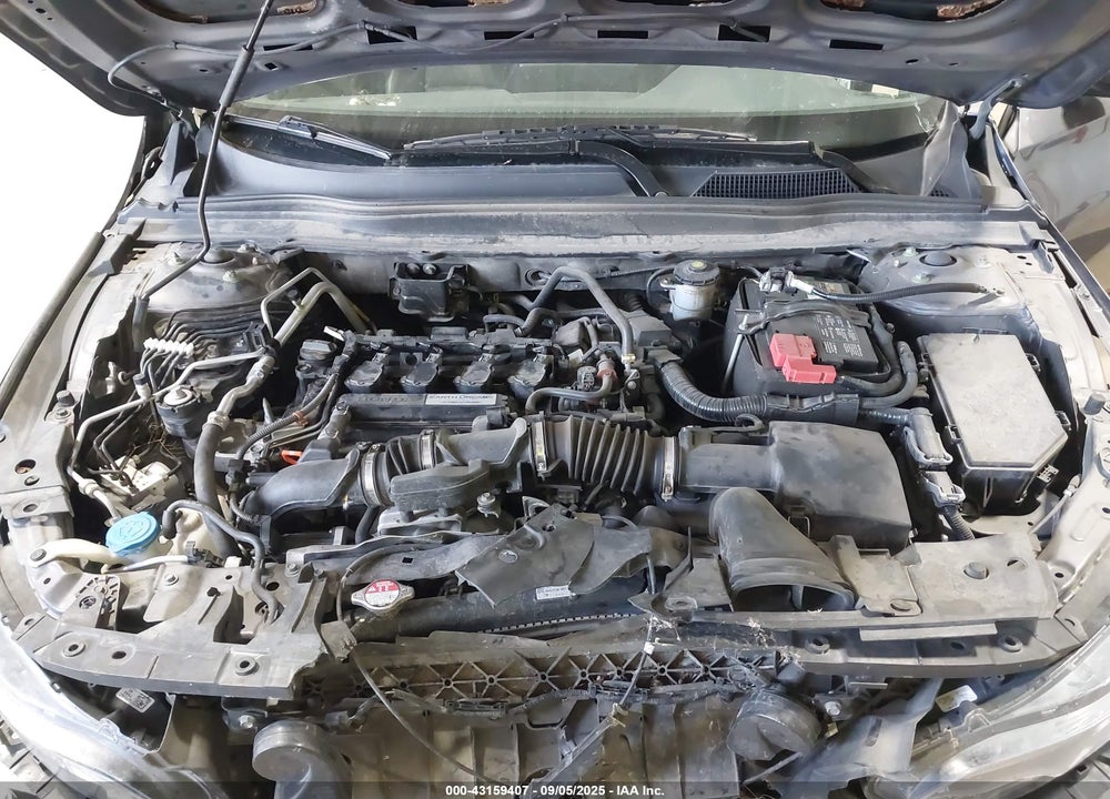 2018 HONDA ACCORD SPORT VIN: 1HGCV1F34JA051486