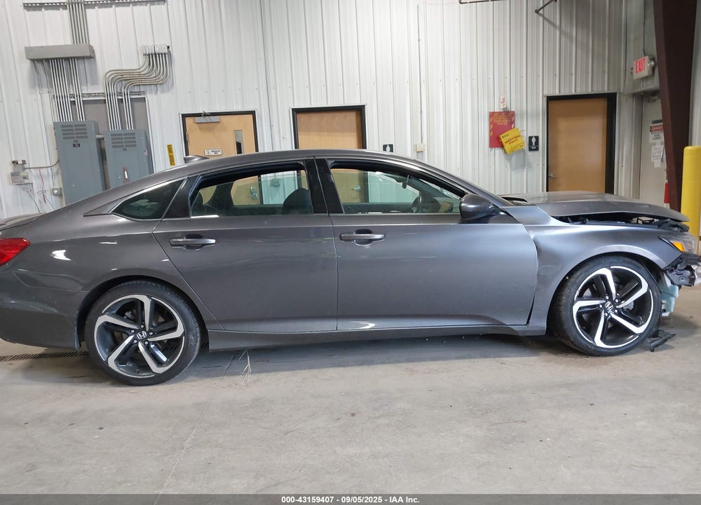 2018 HONDA ACCORD SPORT VIN: 1HGCV1F34JA051486