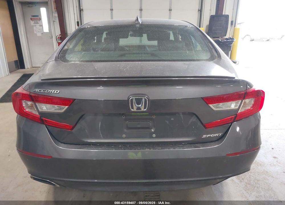 2018 HONDA ACCORD SPORT VIN: 1HGCV1F34JA051486