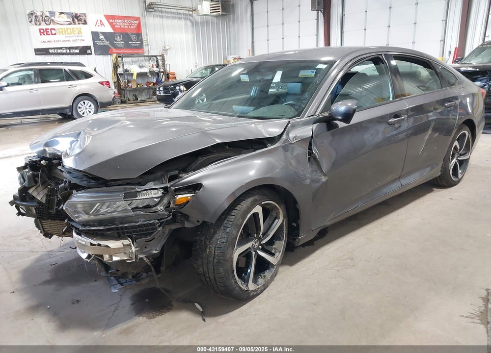 2018 HONDA ACCORD SPORT VIN: 1HGCV1F34JA051486