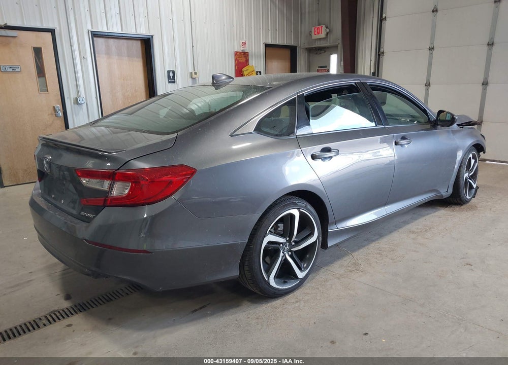 2018 HONDA ACCORD SPORT VIN: 1HGCV1F34JA051486