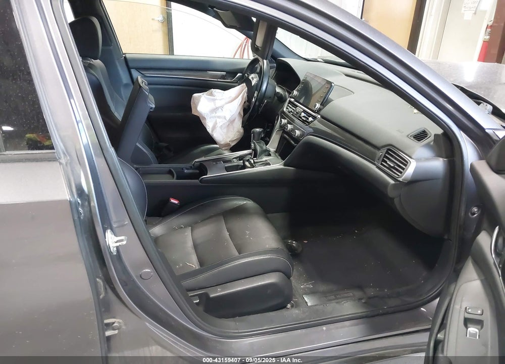 2018 HONDA ACCORD SPORT VIN: 1HGCV1F34JA051486