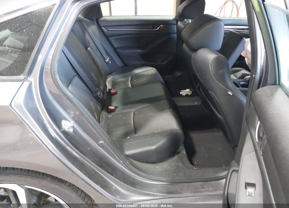 2018 HONDA ACCORD SPORT VIN: 1HGCV1F34JA051486