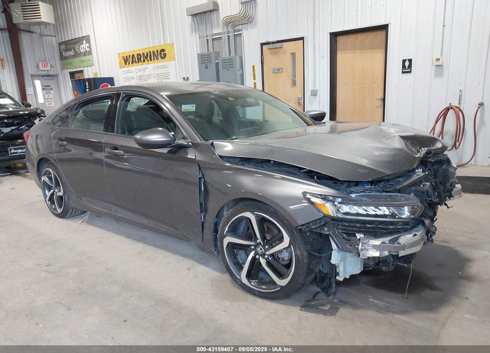 2018 HONDA ACCORD SPORT VIN: 1HGCV1F34JA051486