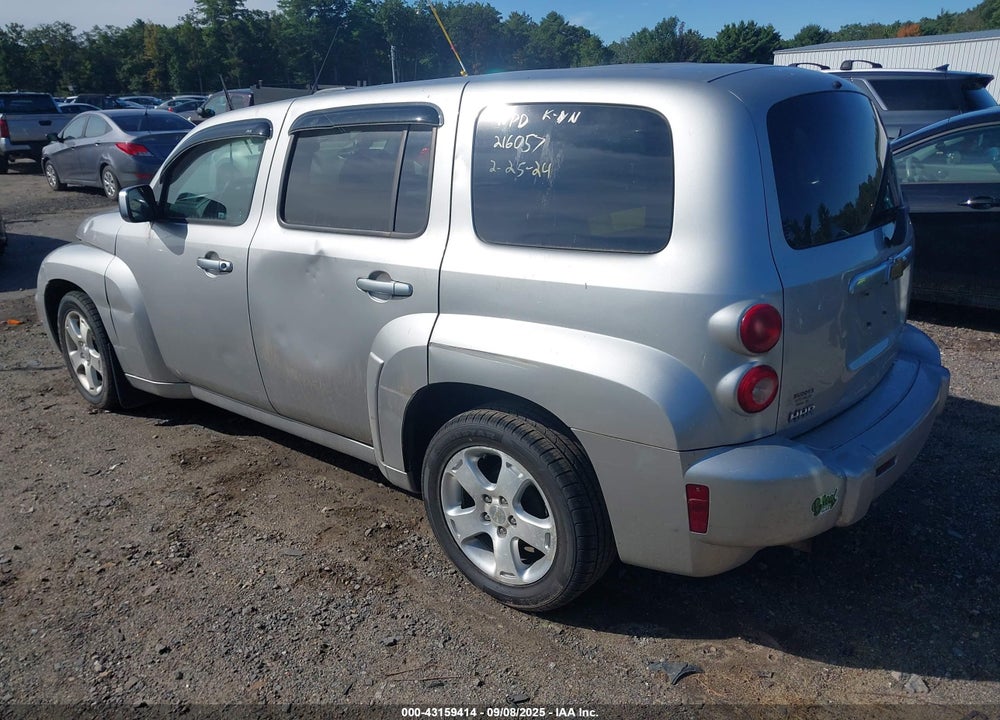 2007 CHEVROLET HHR VIN: 3GNDA23D67S512932