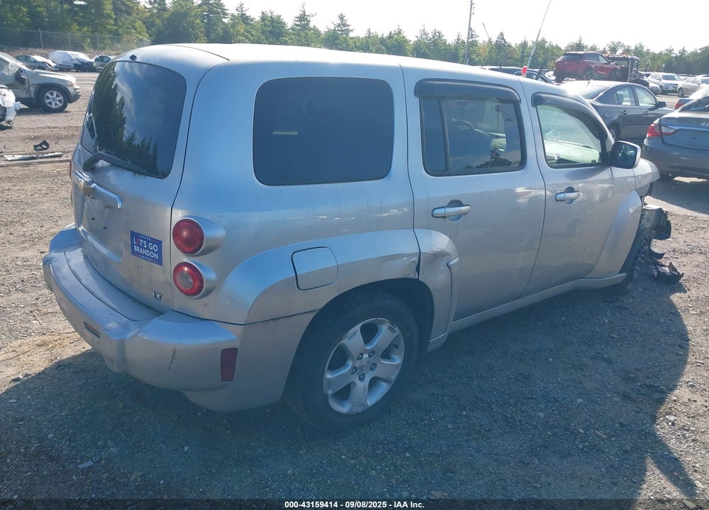 2007 CHEVROLET HHR VIN: 3GNDA23D67S512932