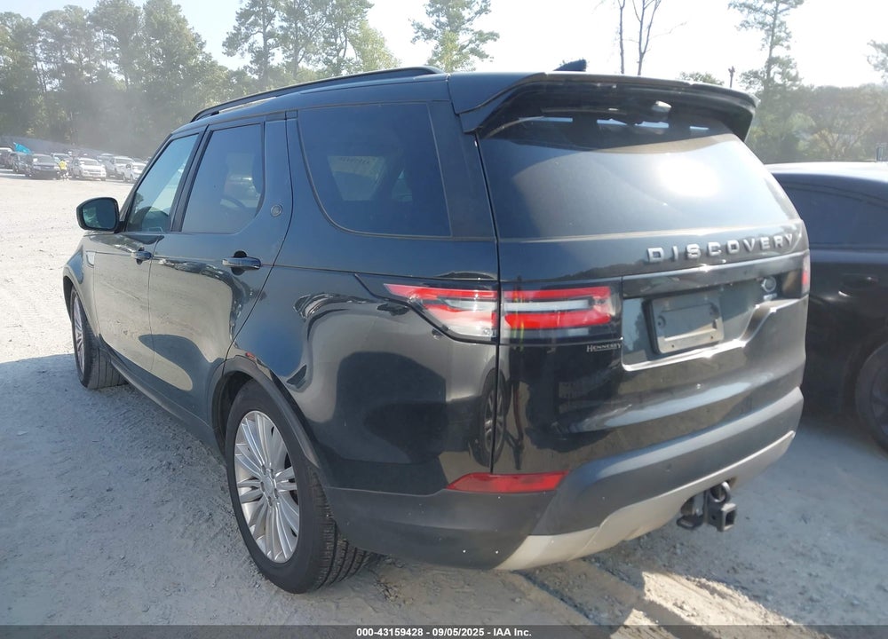 2017 LAND ROVER DISCOVERY VIN: SALRRBBV5HA014153