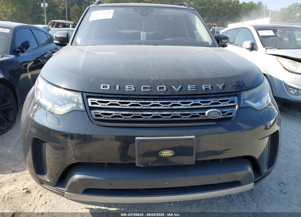 2017 LAND ROVER DISCOVERY VIN: SALRRBBV5HA014153