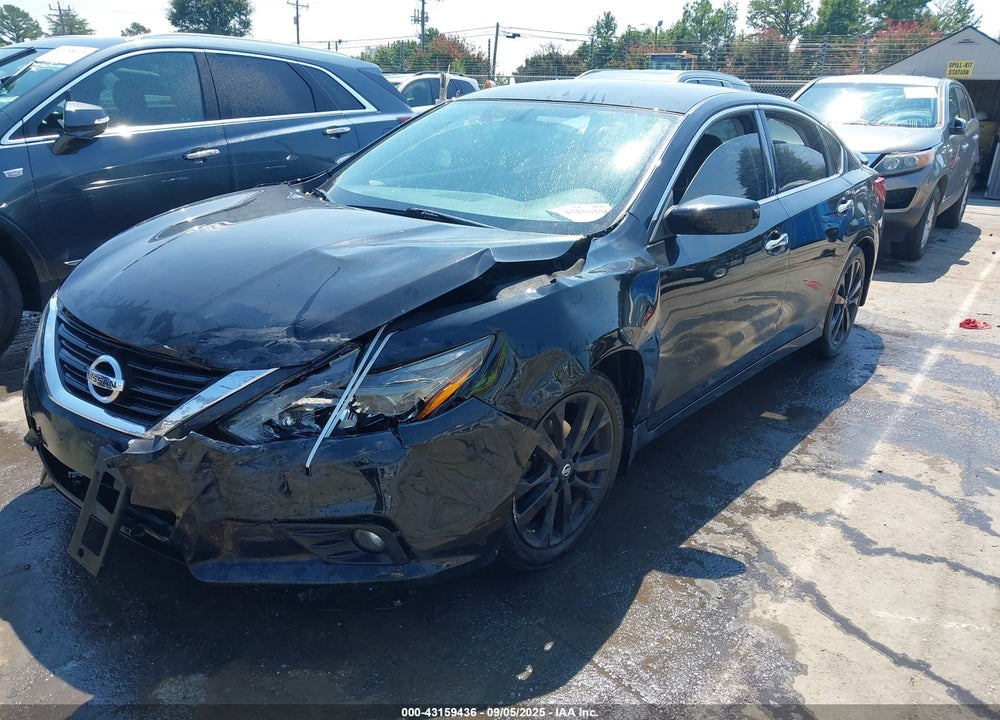 2017 NISSAN ALTIMA 2.5 SR VIN: 1N4AL3AP0HC495616