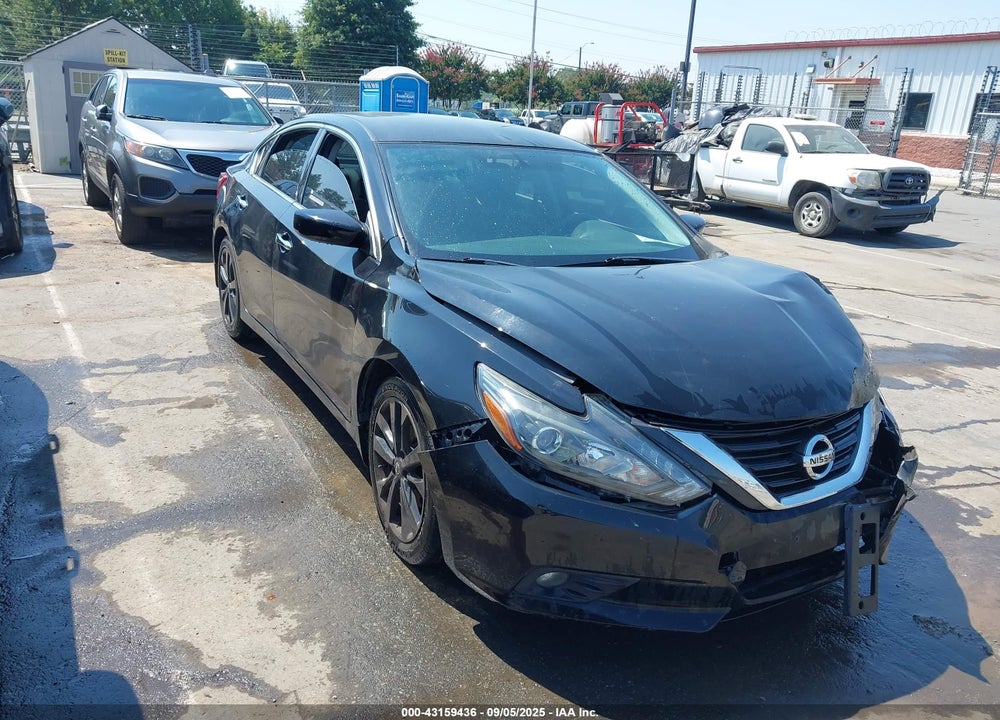 2017 NISSAN ALTIMA 2.5 SR VIN: 1N4AL3AP0HC495616