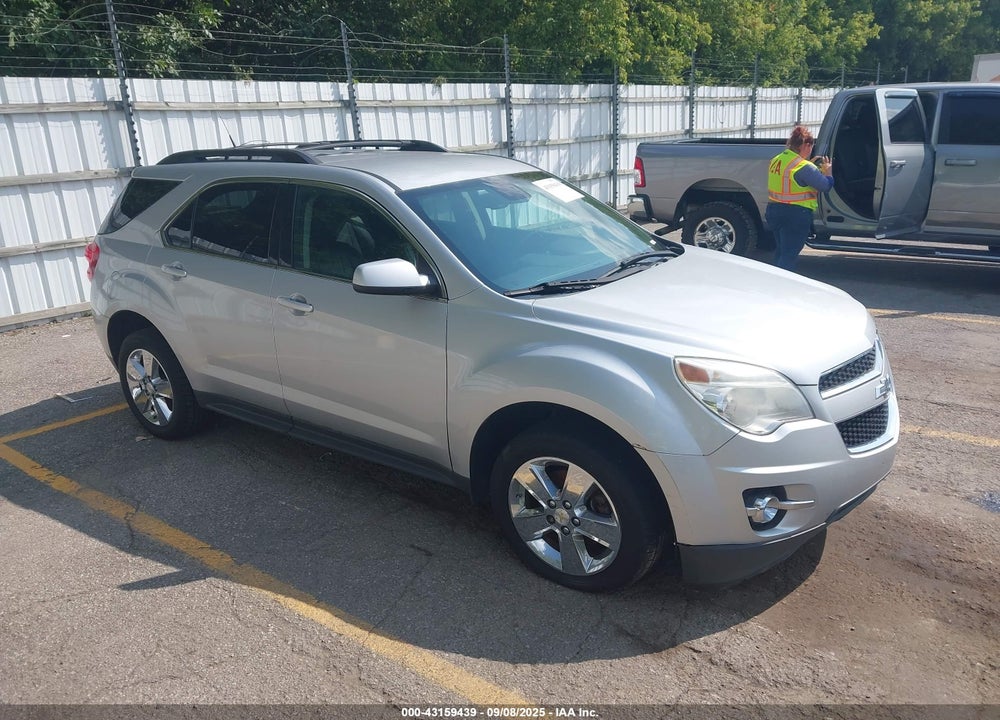 2013 CHEVROLET EQUINOX 2LT VIN: 2GNALPEK0D6104071