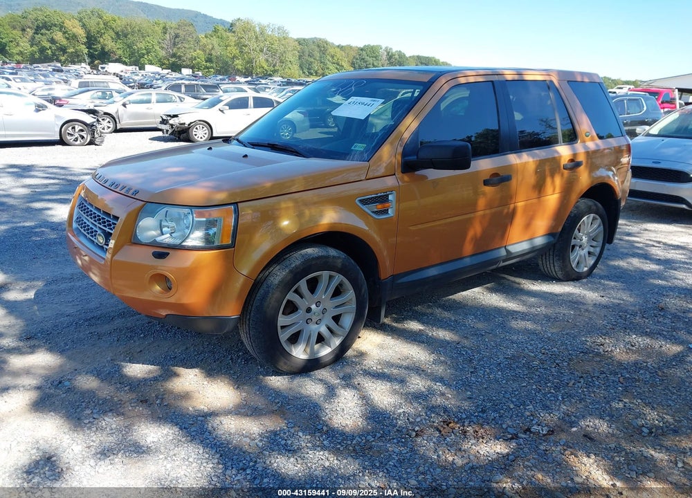 2008 LAND ROVER LR2 SE VIN: SALFP24N48H039624