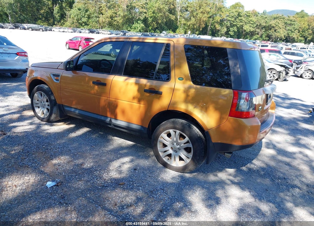 2008 LAND ROVER LR2 SE VIN: SALFP24N48H039624