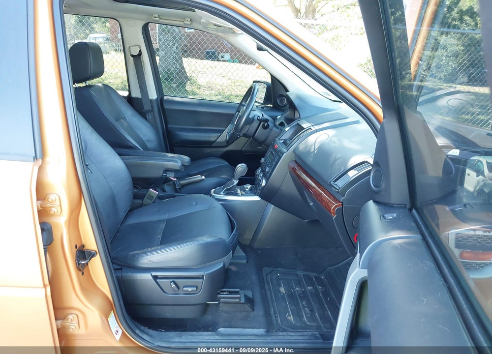 2008 LAND ROVER LR2 SE VIN: SALFP24N48H039624