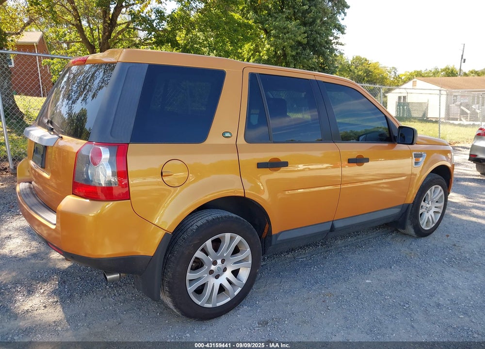 2008 LAND ROVER LR2 SE VIN: SALFP24N48H039624