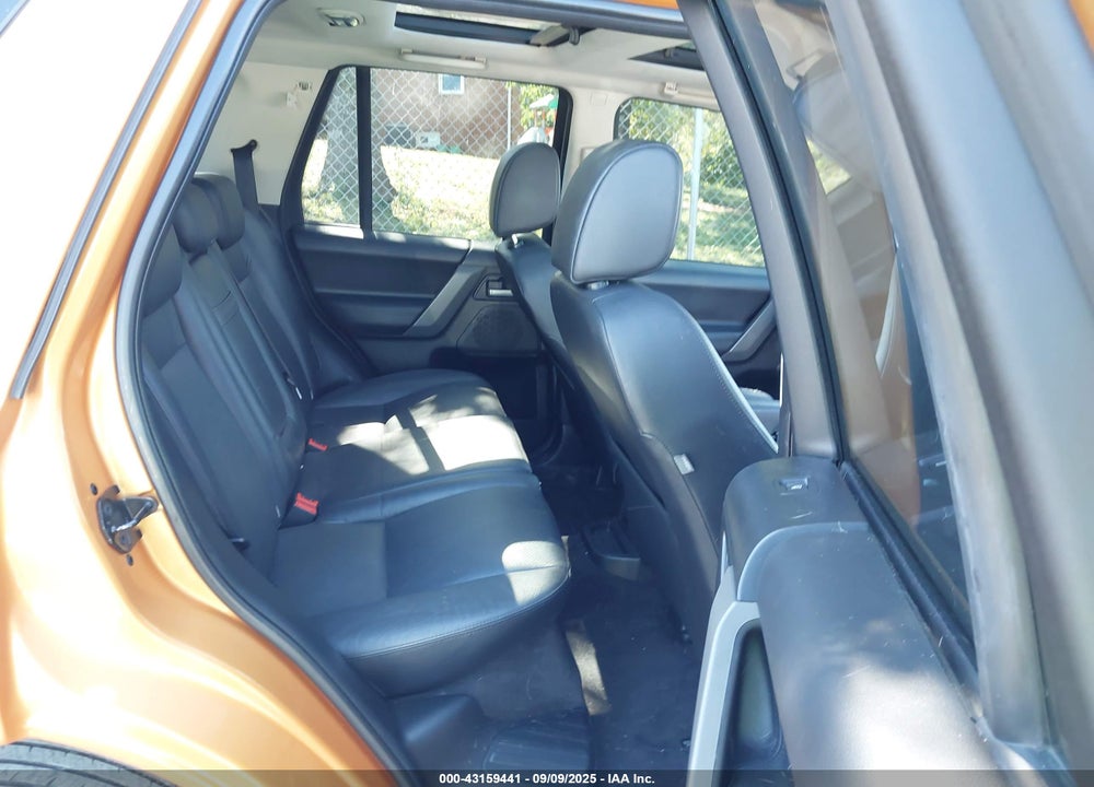 2008 LAND ROVER LR2 SE VIN: SALFP24N48H039624
