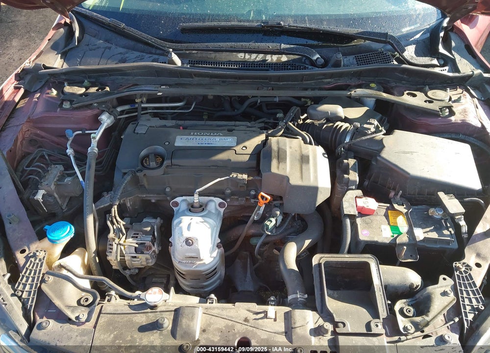 2013 HONDA ACCORD SPORT VIN: 1HGCR2F51DA277808