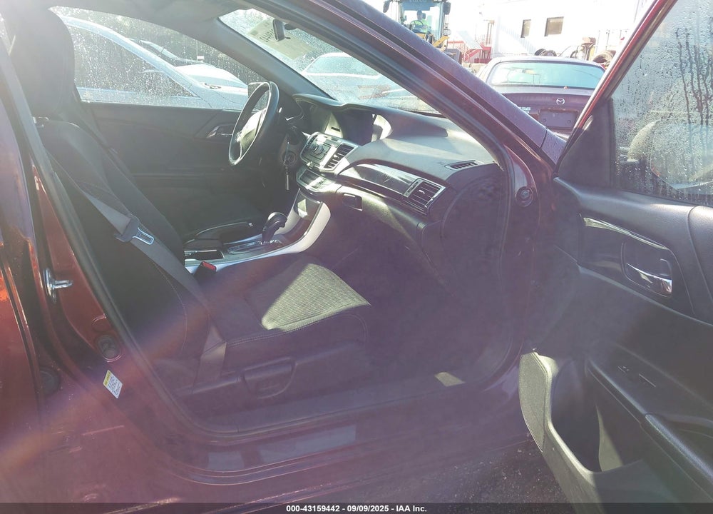 2013 HONDA ACCORD SPORT VIN: 1HGCR2F51DA277808