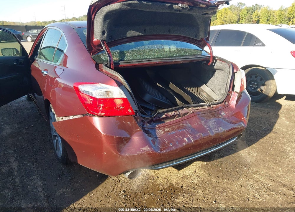 2013 HONDA ACCORD SPORT VIN: 1HGCR2F51DA277808