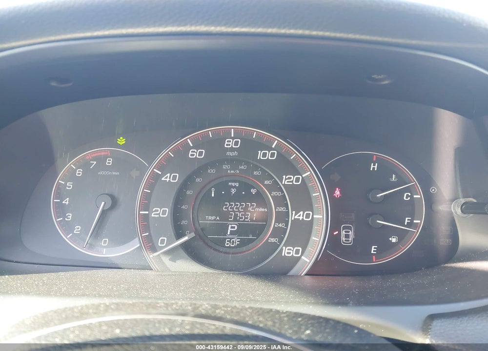 2013 HONDA ACCORD SPORT VIN: 1HGCR2F51DA277808