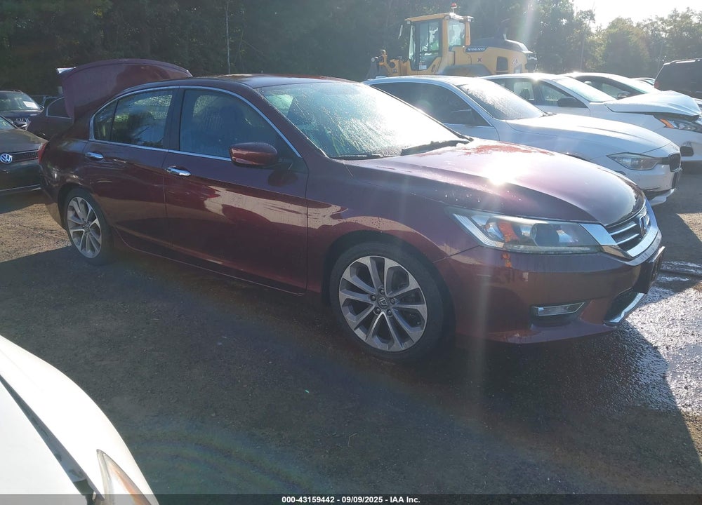 2013 HONDA ACCORD SPORT VIN: 1HGCR2F51DA277808