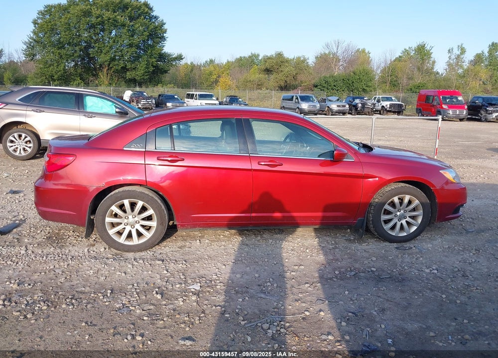 2012 CHRYSLER 200 VIN: 1C3CCBBB3CN124614