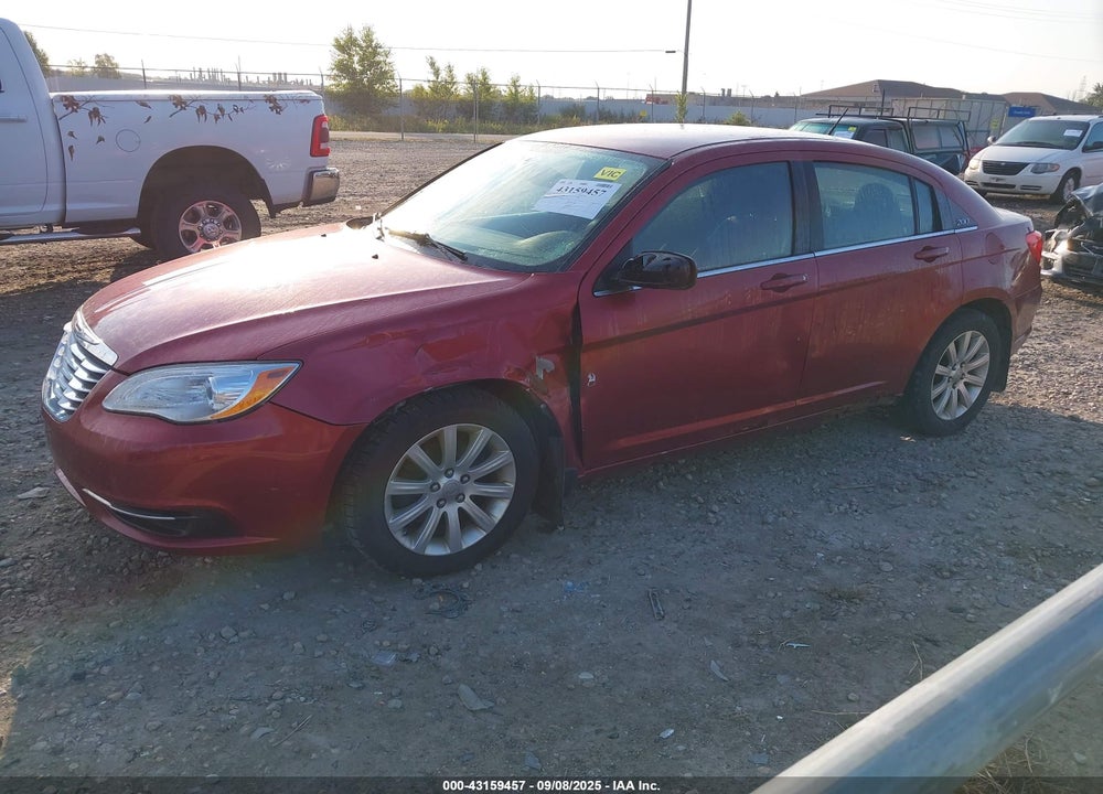 2012 CHRYSLER 200 VIN: 1C3CCBBB3CN124614