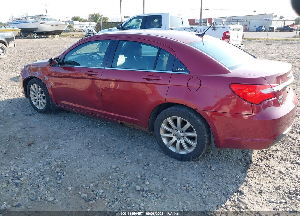 2012 CHRYSLER 200 VIN: 1C3CCBBB3CN124614