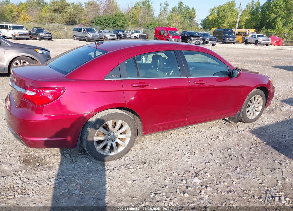 2012 CHRYSLER 200 VIN: 1C3CCBBB3CN124614