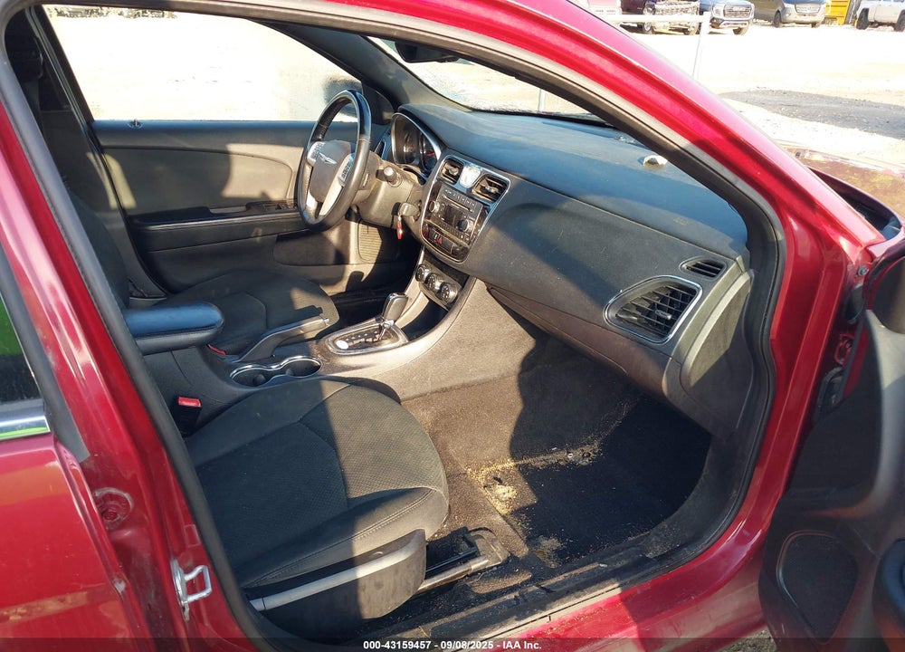 2012 CHRYSLER 200 VIN: 1C3CCBBB3CN124614