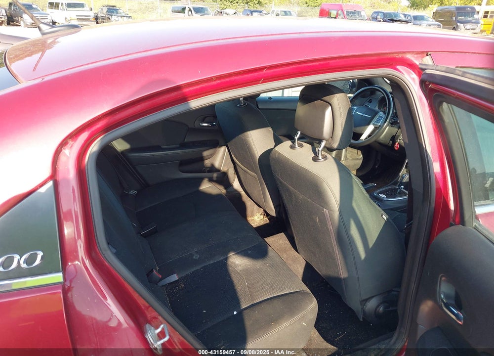 2012 CHRYSLER 200 VIN: 1C3CCBBB3CN124614