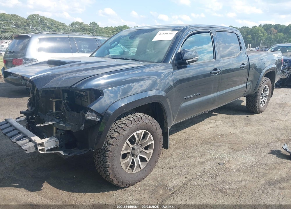2021 TOYOTA TACOMA TRD SPORT VIN: 3TMDZ5BN2MM100195