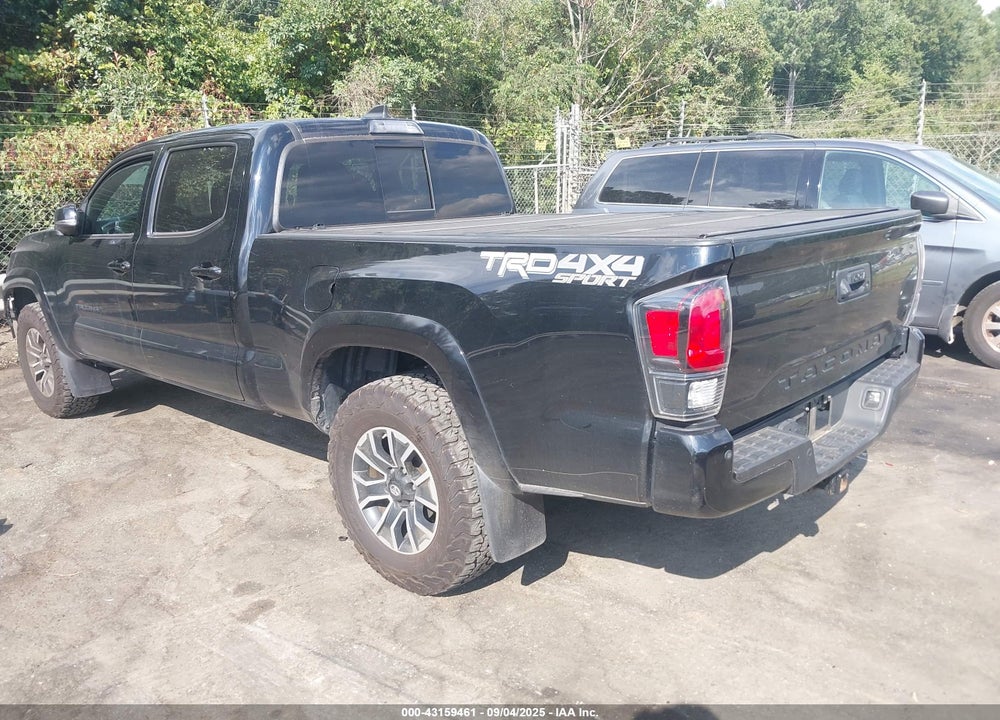 2021 TOYOTA TACOMA TRD SPORT VIN: 3TMDZ5BN2MM100195