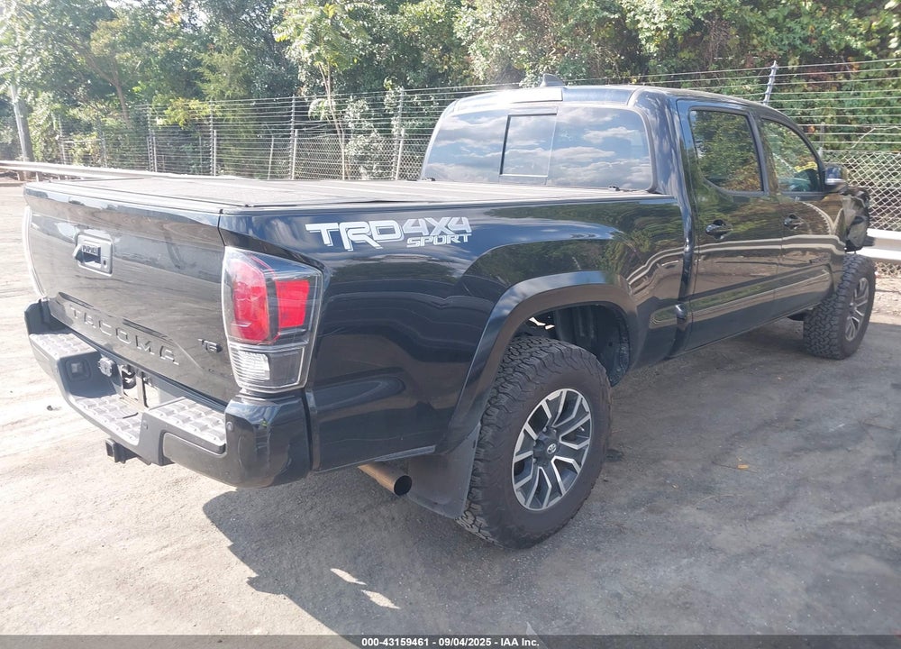 2021 TOYOTA TACOMA TRD SPORT VIN: 3TMDZ5BN2MM100195