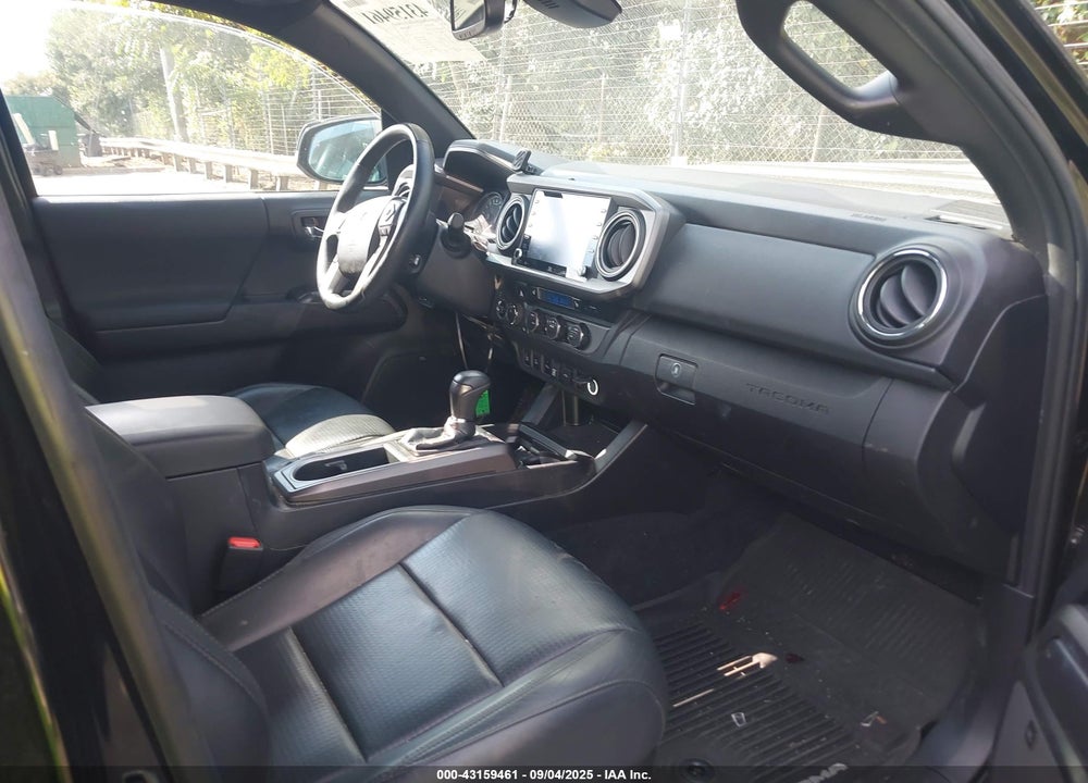 2021 TOYOTA TACOMA TRD SPORT VIN: 3TMDZ5BN2MM100195