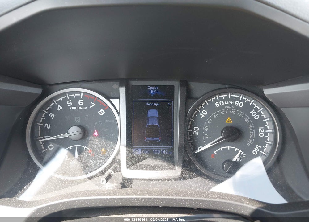 2021 TOYOTA TACOMA TRD SPORT VIN: 3TMDZ5BN2MM100195