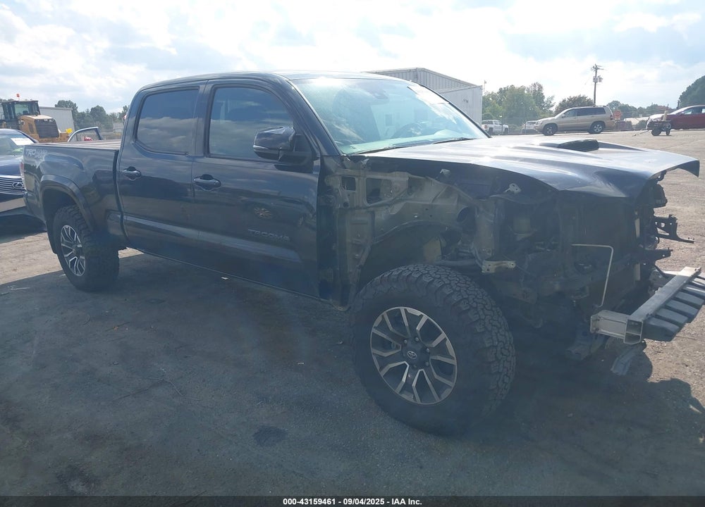 2021 TOYOTA TACOMA TRD SPORT VIN: 3TMDZ5BN2MM100195