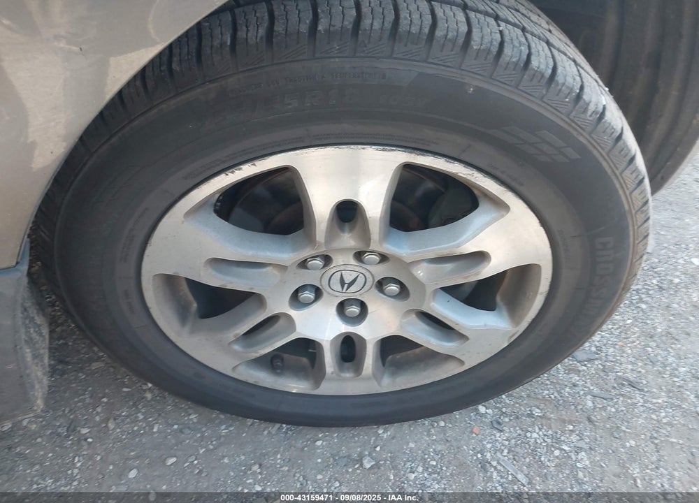2007 ACURA MDX TECHNOLOGY PACKAGE VIN: 2HNYD28417H537101