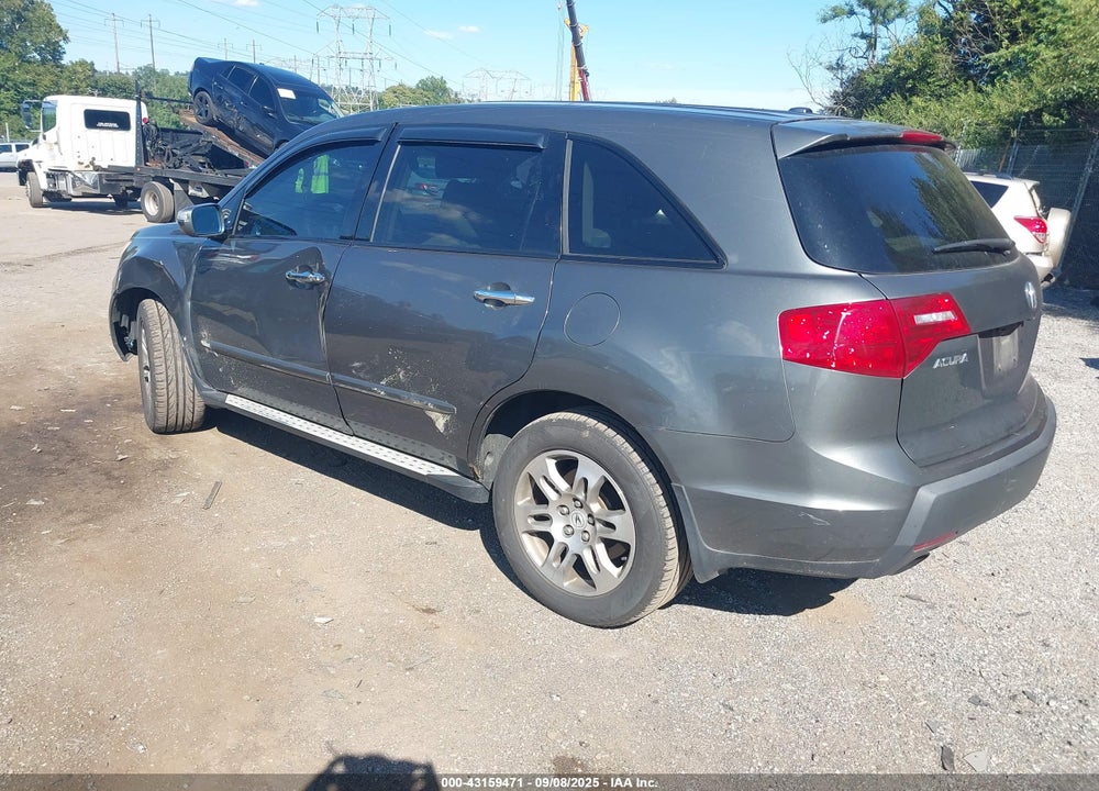 2007 ACURA MDX TECHNOLOGY PACKAGE VIN: 2HNYD28417H537101