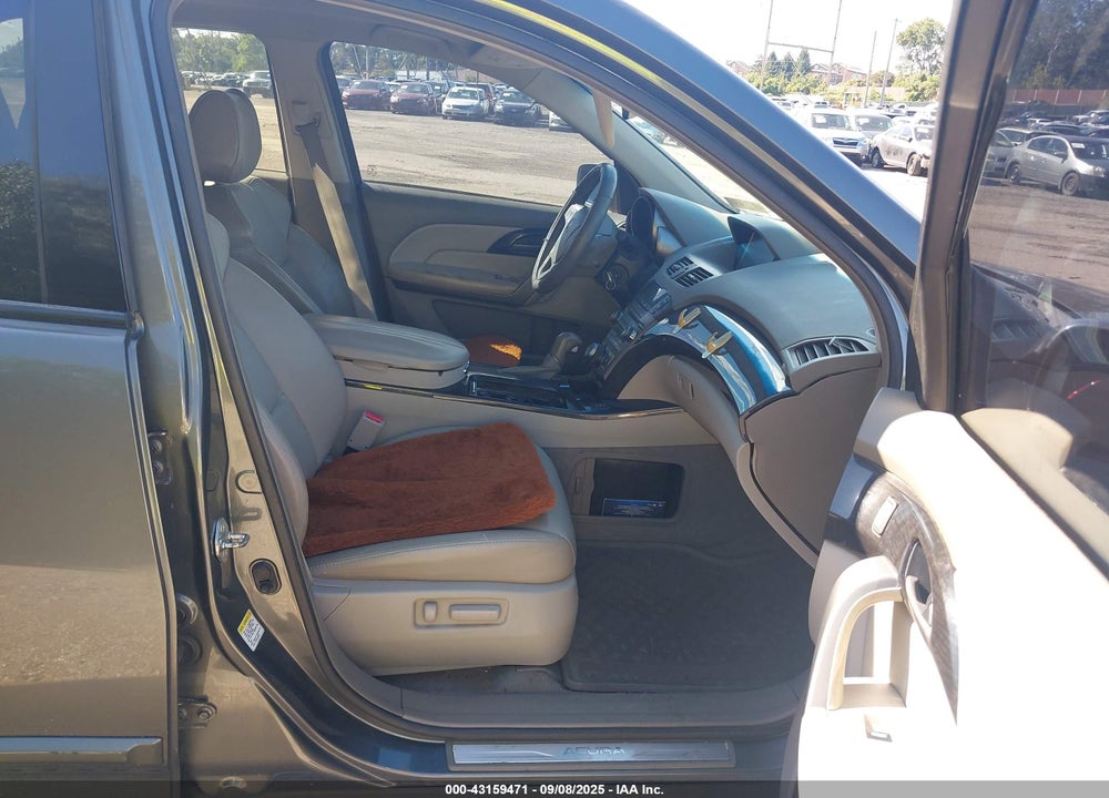 2007 ACURA MDX TECHNOLOGY PACKAGE VIN: 2HNYD28417H537101