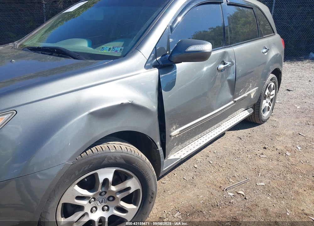 2007 ACURA MDX TECHNOLOGY PACKAGE VIN: 2HNYD28417H537101