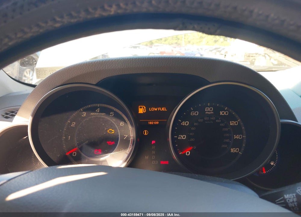 2007 ACURA MDX TECHNOLOGY PACKAGE VIN: 2HNYD28417H537101