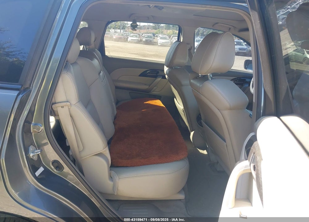 2007 ACURA MDX TECHNOLOGY PACKAGE VIN: 2HNYD28417H537101