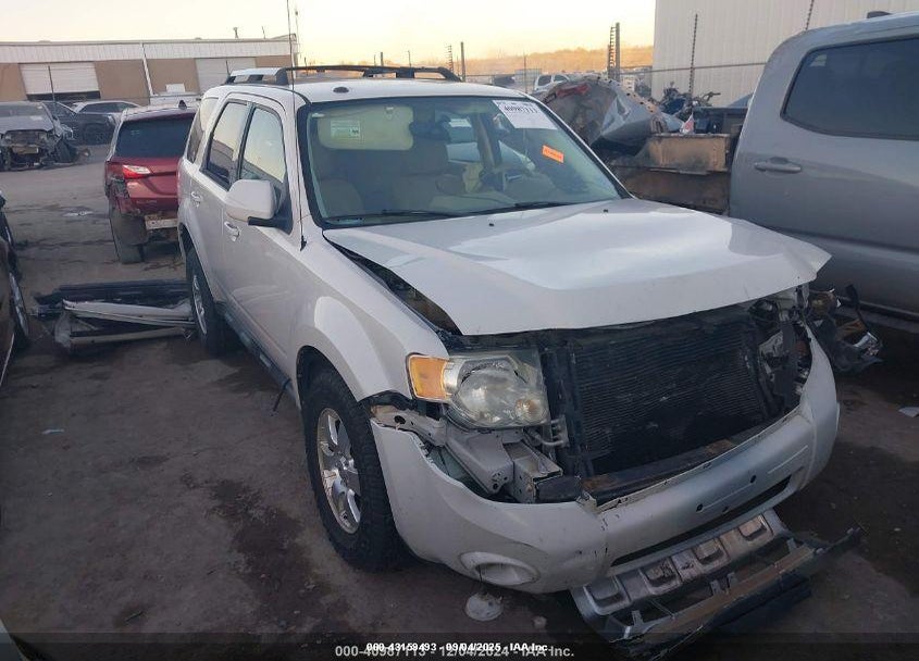 2011 FORD ESCAPE LIMITED VIN: 1FMCU0EG3BKC68549