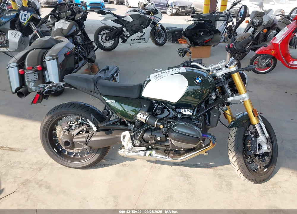 2024 BMW R 12 NINE T VIN: WB10N0300R6K58152