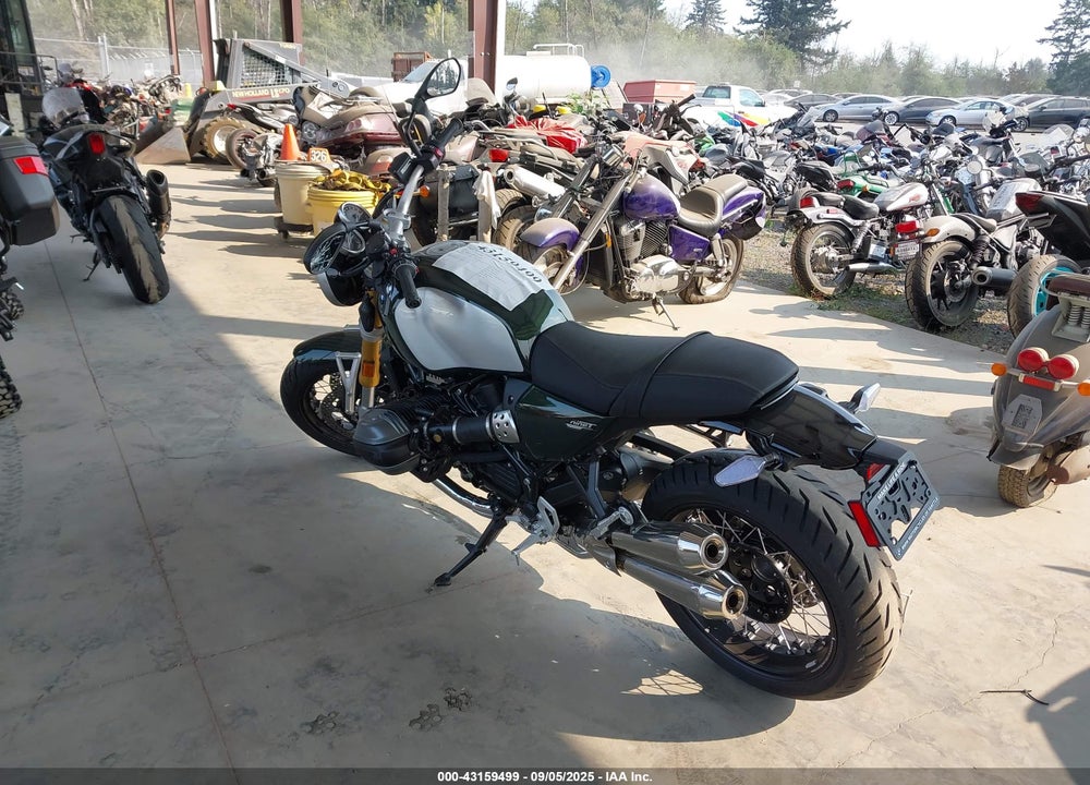 2024 BMW R 12 NINE T VIN: WB10N0300R6K58152